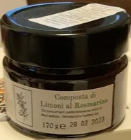 Composta di limoni al rosmarino