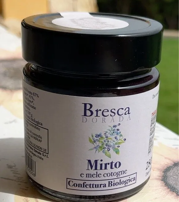 Confettura al Mirto e Mele Cotogne