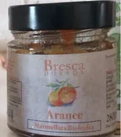 Marmellata biologica arance