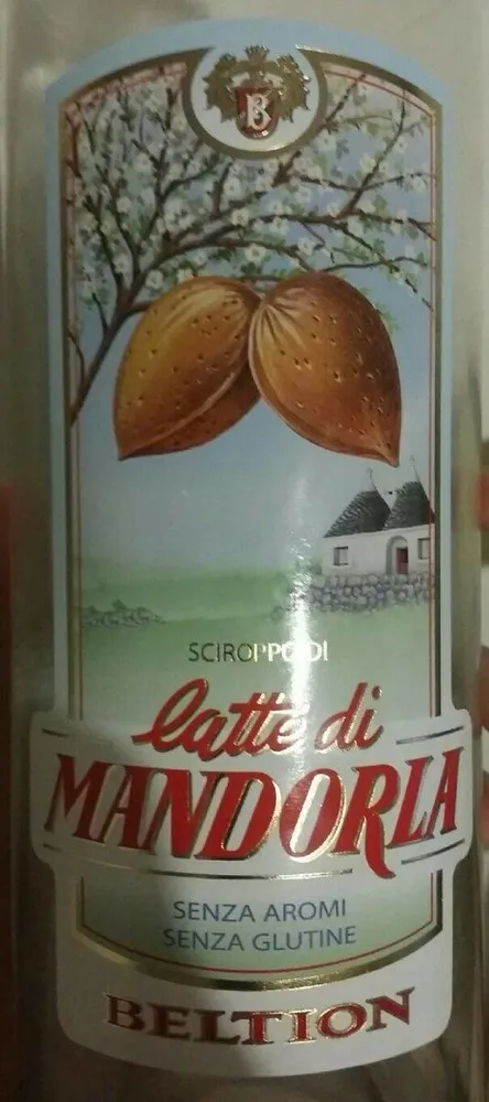 Latte di mandorla