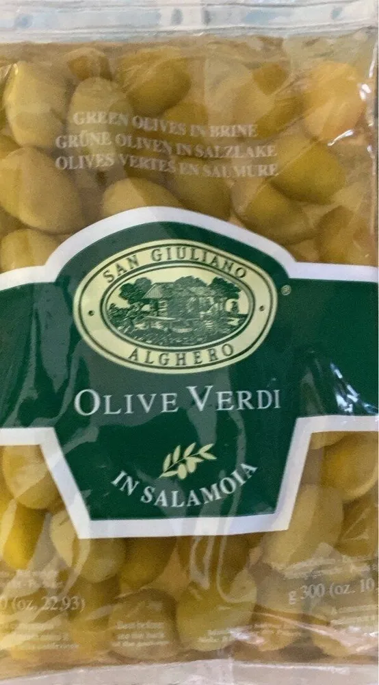 Olive in salamoia san giuliano
