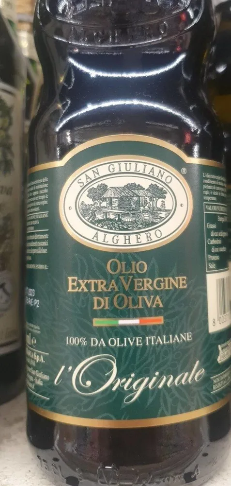 olio olia extravergine