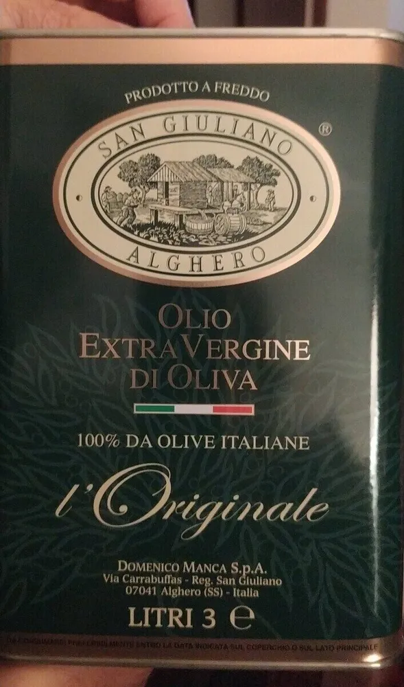 Olio extra vergine di olivs