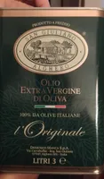 Olio extra vergine di olivs