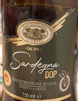 Olio extravergine di oliva dop sardegna
