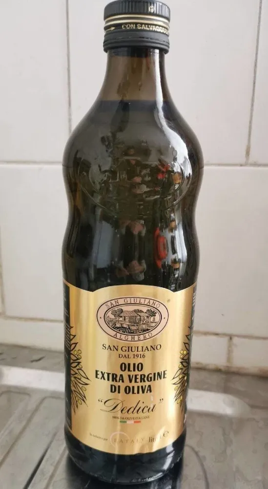 Olio extravergine Dedica
