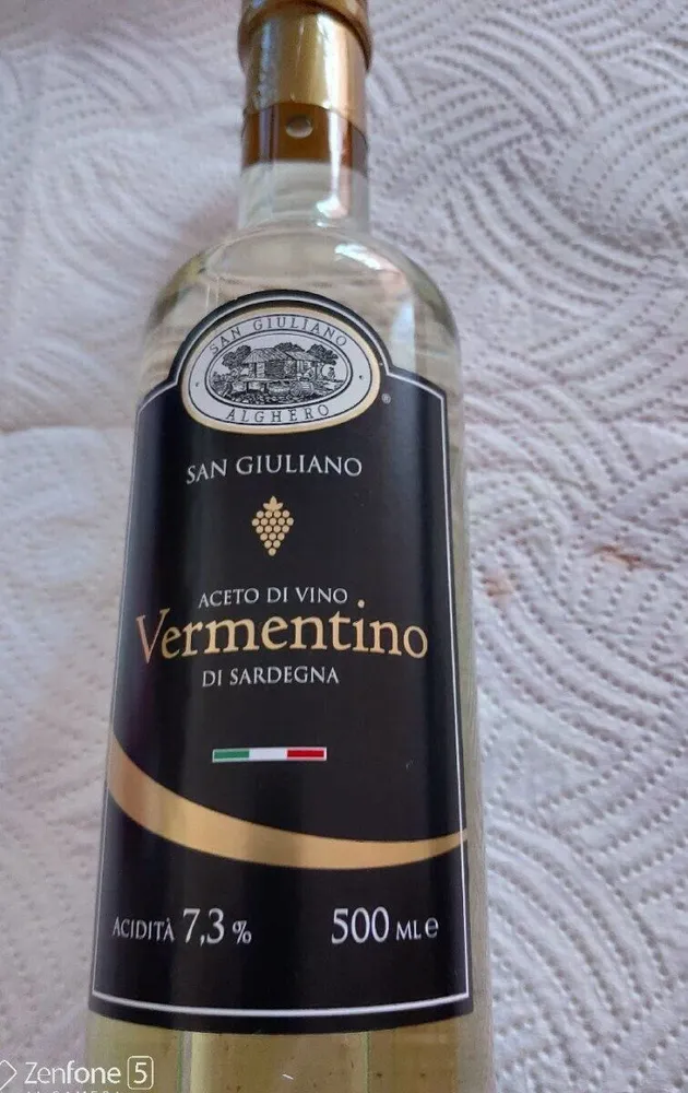 Aceto di vino Vermentino di Sardegna