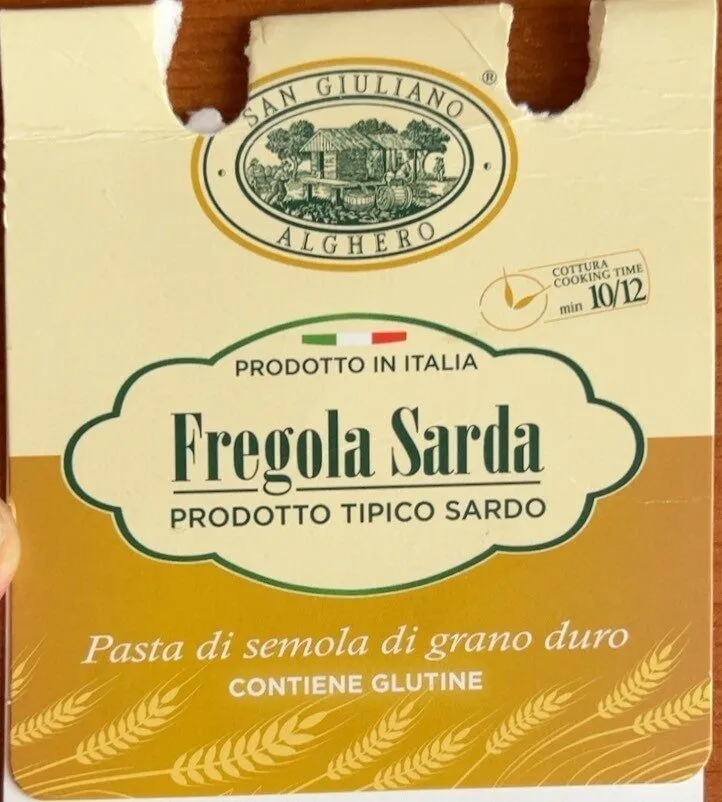 Fregola Sarda