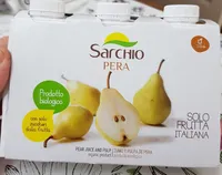 Succo di polpa di pera