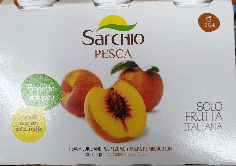 Sarchio Melocotón