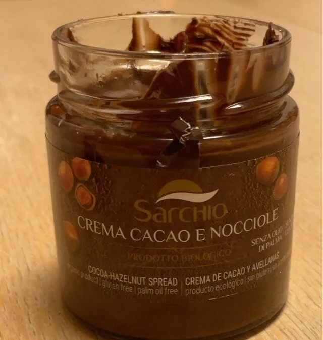 crema cacao e nocciole biologica imp