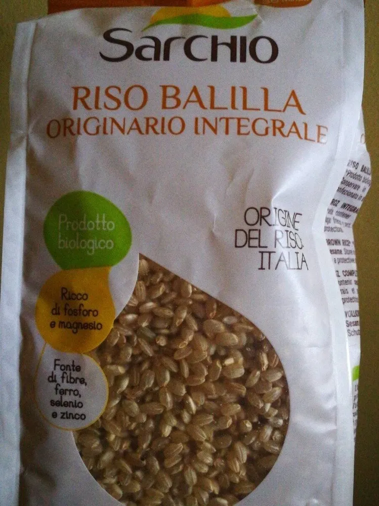 Riso balilla originario integrale