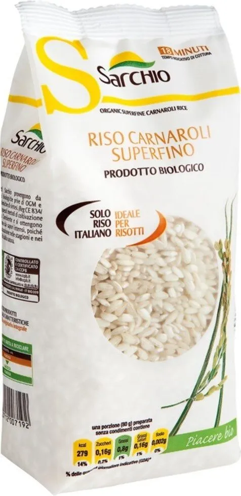 Sarchio - Riso Carnaroli Superfino