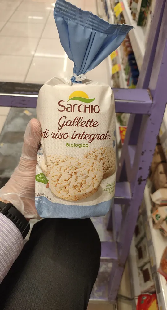 Gallette di riso integrale imp