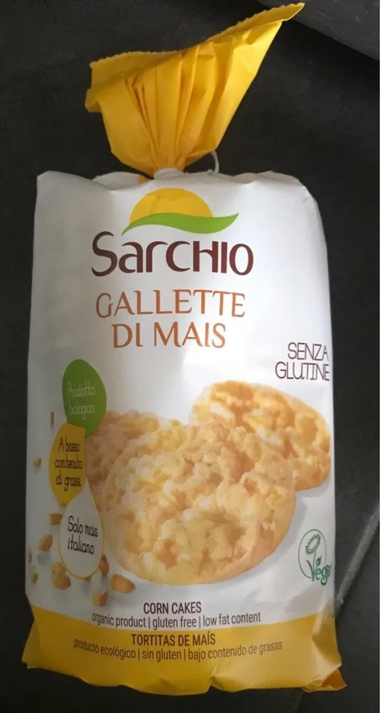 Gallette di mais
