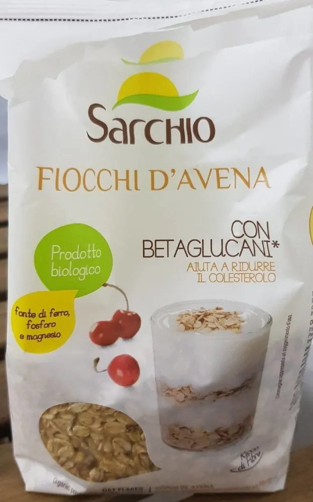 Fiocchi d’avena con betaglucani