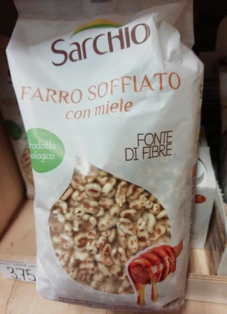 Farro Soffiato con miele imp