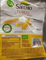 Fusilli mais e riso