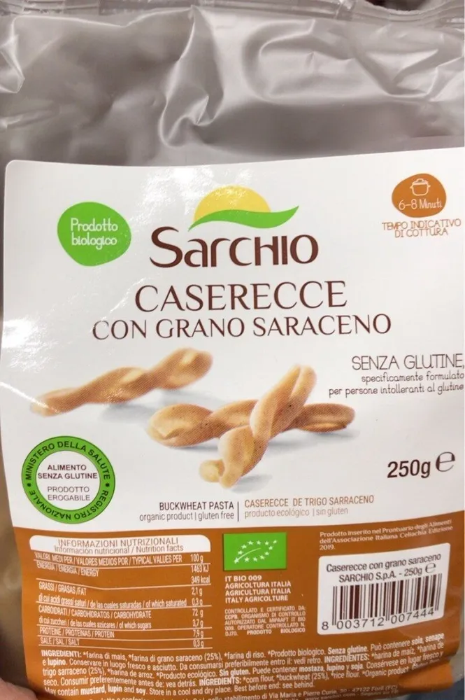 Caserecce grano saraceno
