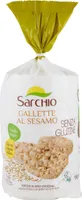 Gallette al sesamo biologico imp