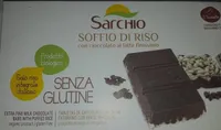 Soffio di riso con cioccolato al latte finissimo