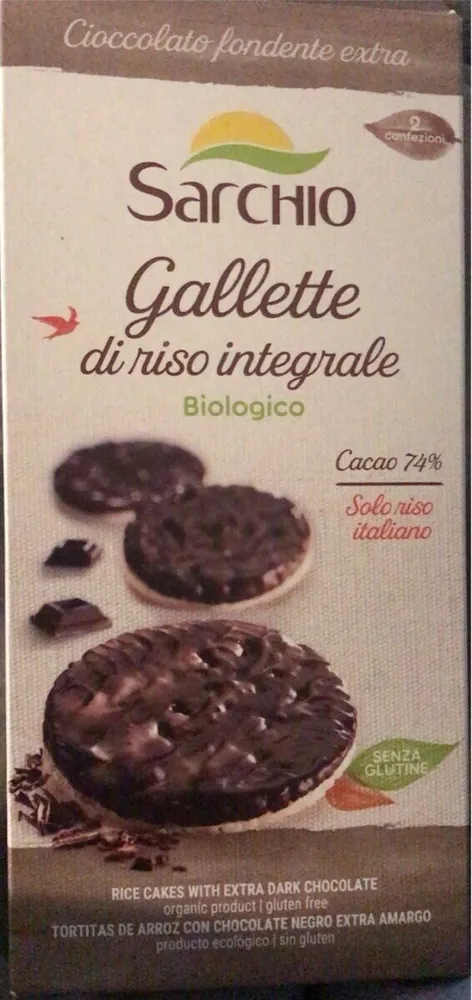 Gallette di riso integrale