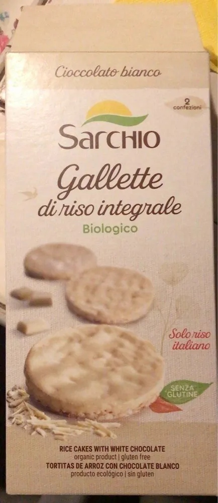 Gallette di riso integrale