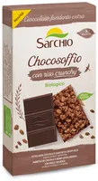 Chocosoffio con riso crunchy Cioccolato fondente extra