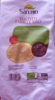 Sarchio - Frollini Farro E Riso