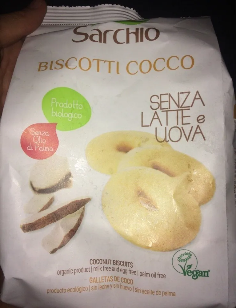 Galletas se coco