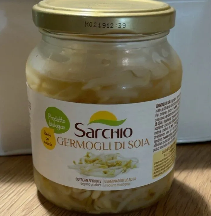 Germogli di soia