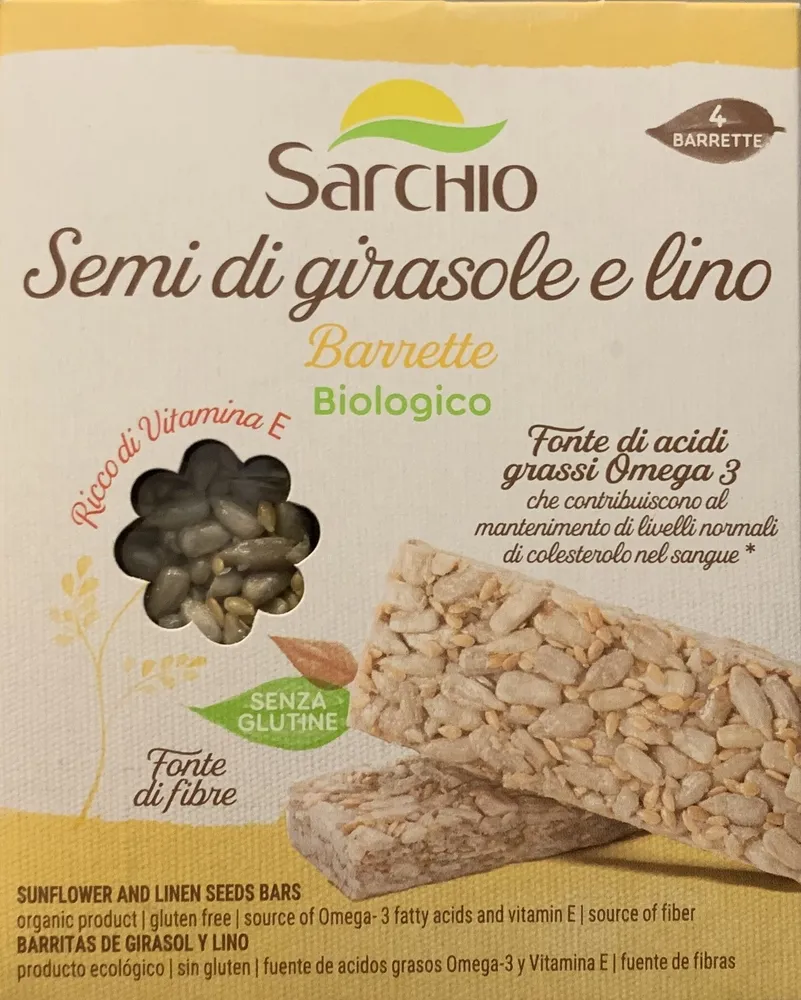 Sarchio semi di girasole e lino