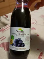 Succo di mirtillo