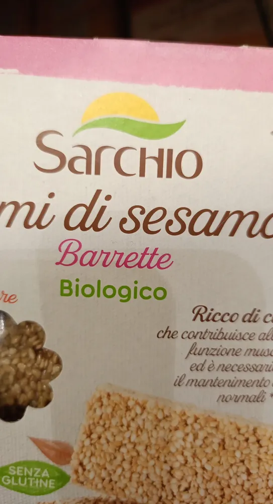 Snack Semi Di Sesamo