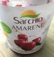Sour cherry jam