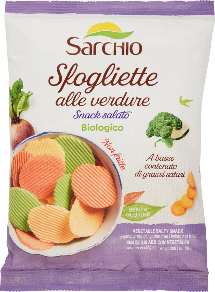 Sfogliette alle verdure