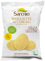 Snack Salado Con Cereales Sarchio