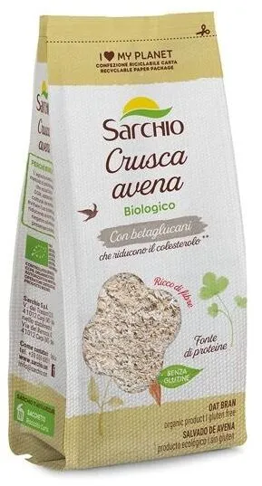 Crusca avena biologica