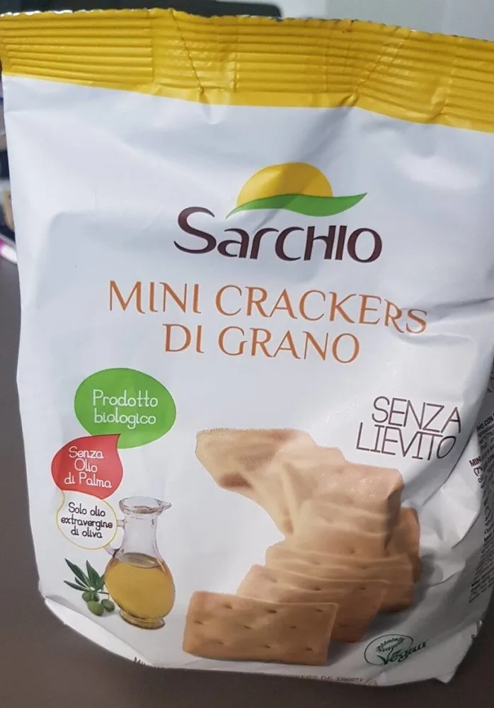 MINi CRACKERS  Di GRANO