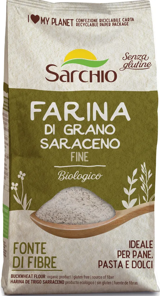 Farina di grano saraceno