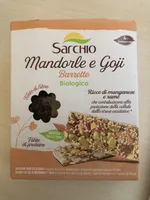 Sarchio Snack Mandorle E Goji