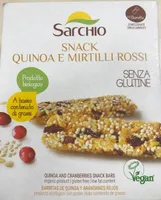 Snack Quinoa e Mirtilli Rossi
