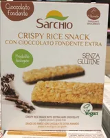 SNACK RISO CIOCCOLATO FONDENTE EXTRA