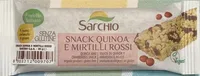 snack quinoa e mirtilli rossi
