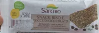 Snack Riso e Gocce di Cioccolato