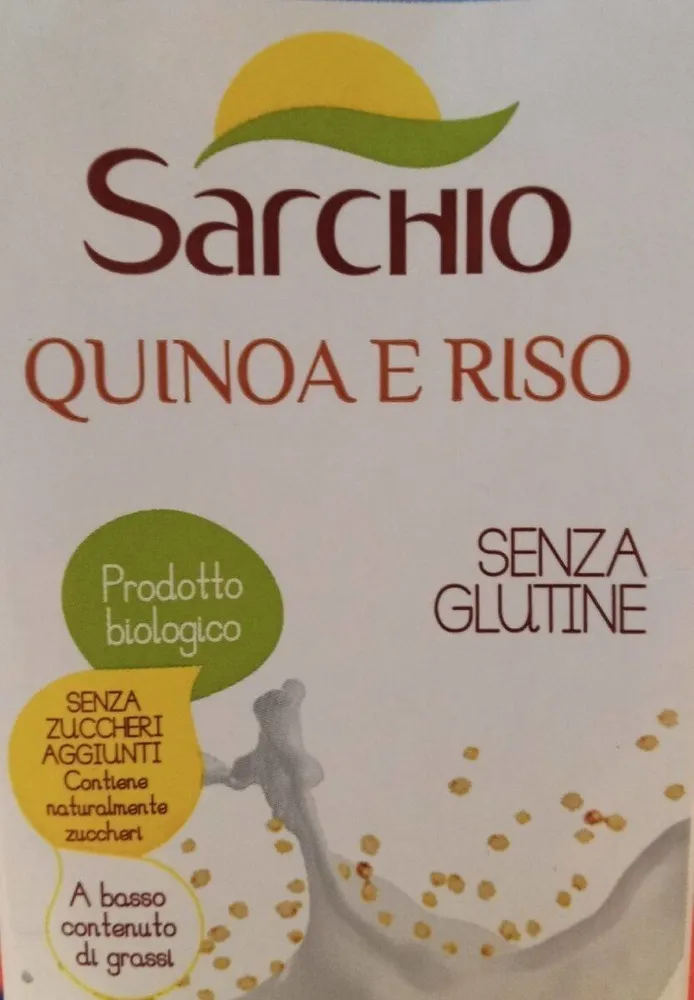 Quinoa e riso
