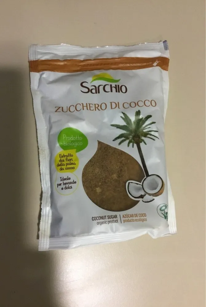 Zuccero di coco imp