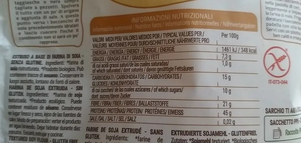 Bocconcini di soia