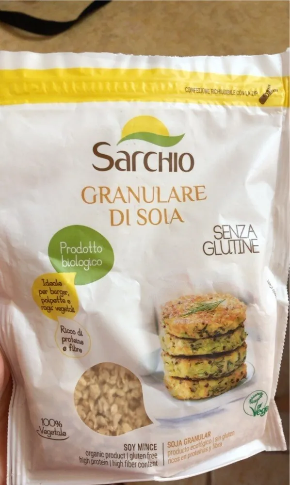 Granulare di soia