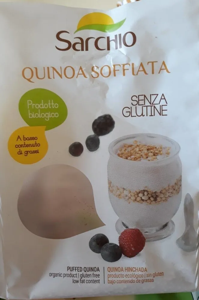 Quinoa Soffiata